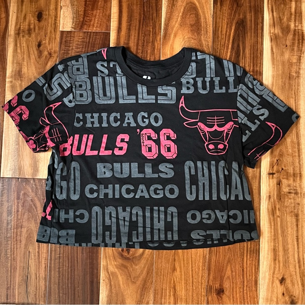 Chicago Bulls Women’s Crop Top